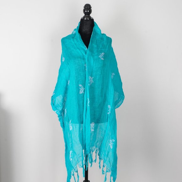 NWT Darting fish scarf - Picture 3 of 5